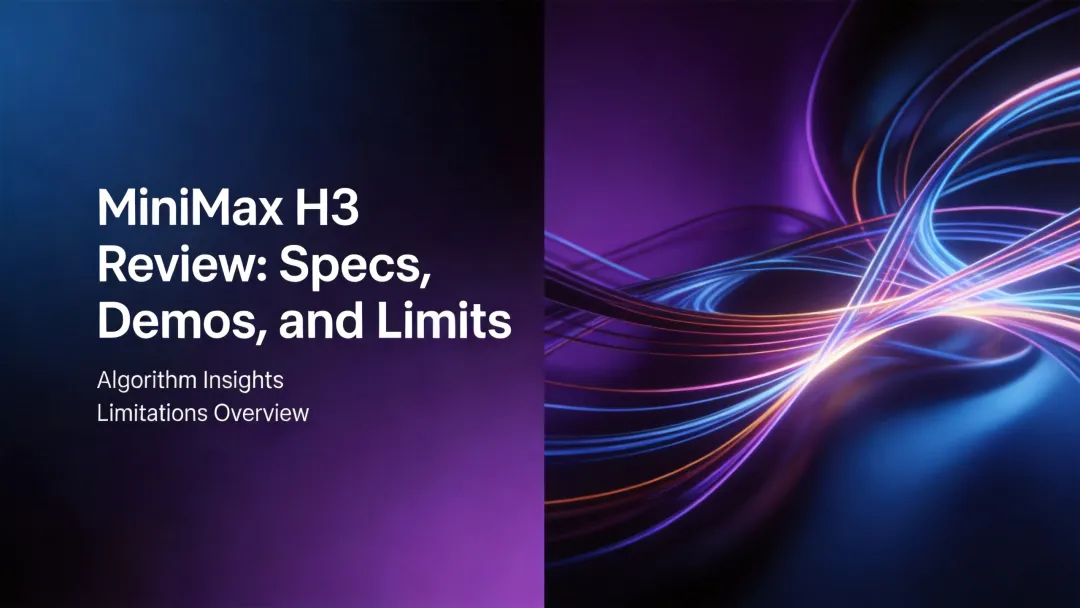 ComfyUI + MiniMax H3实战教程：本地768P、云端2K与多模型API接入