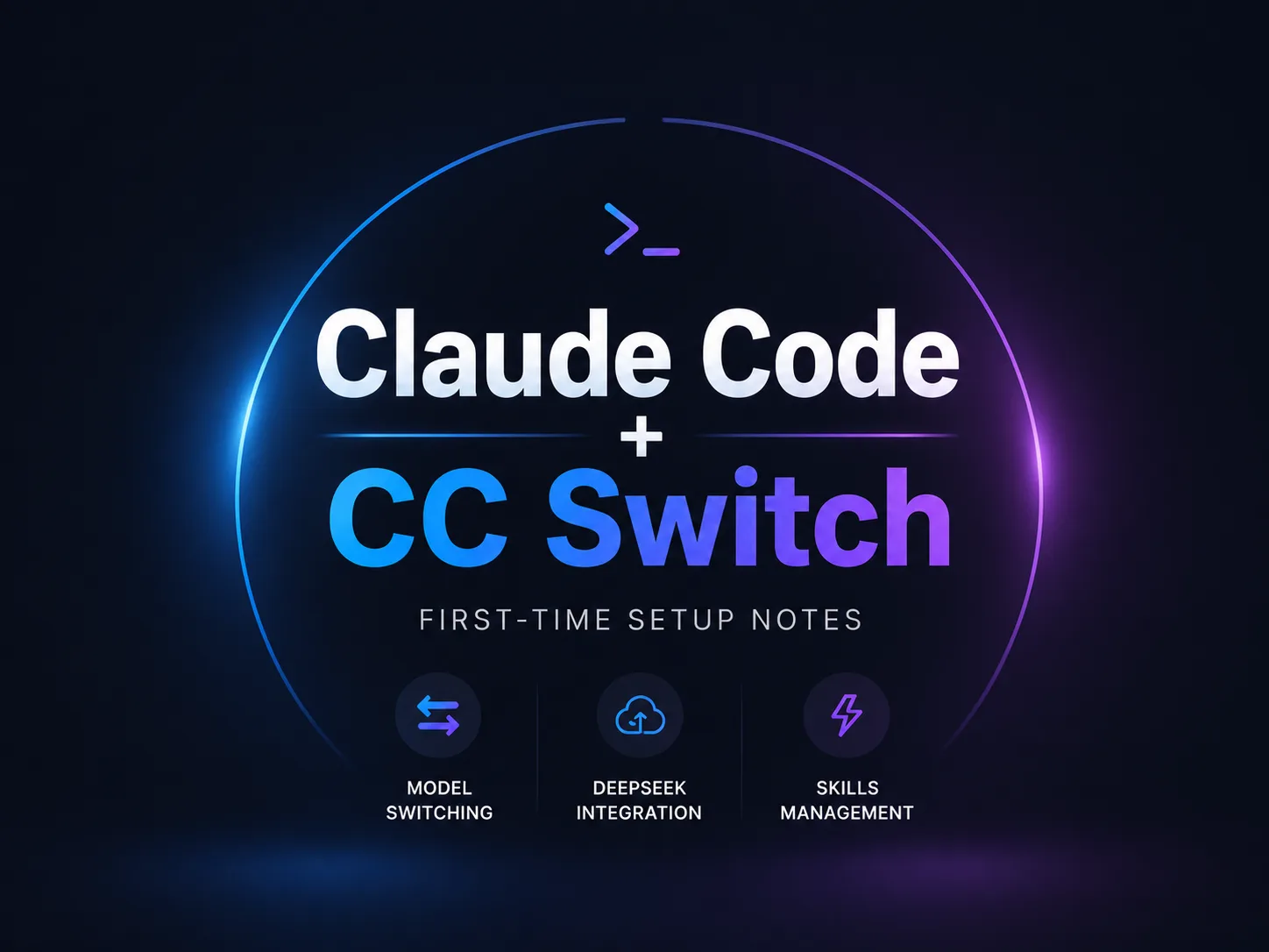 CC Switch 如何配置 Claude 并验证生效
