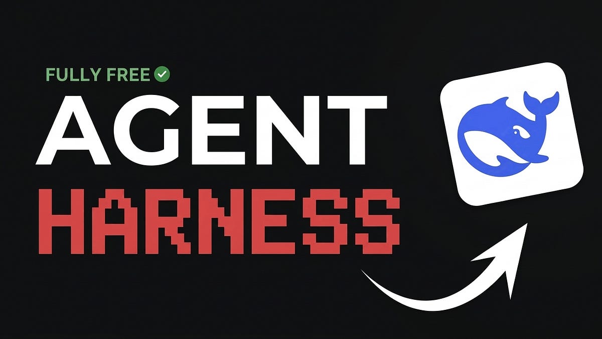 Agent Harness解析：为什么只有大模型还不够，八类原语构建可靠Agent